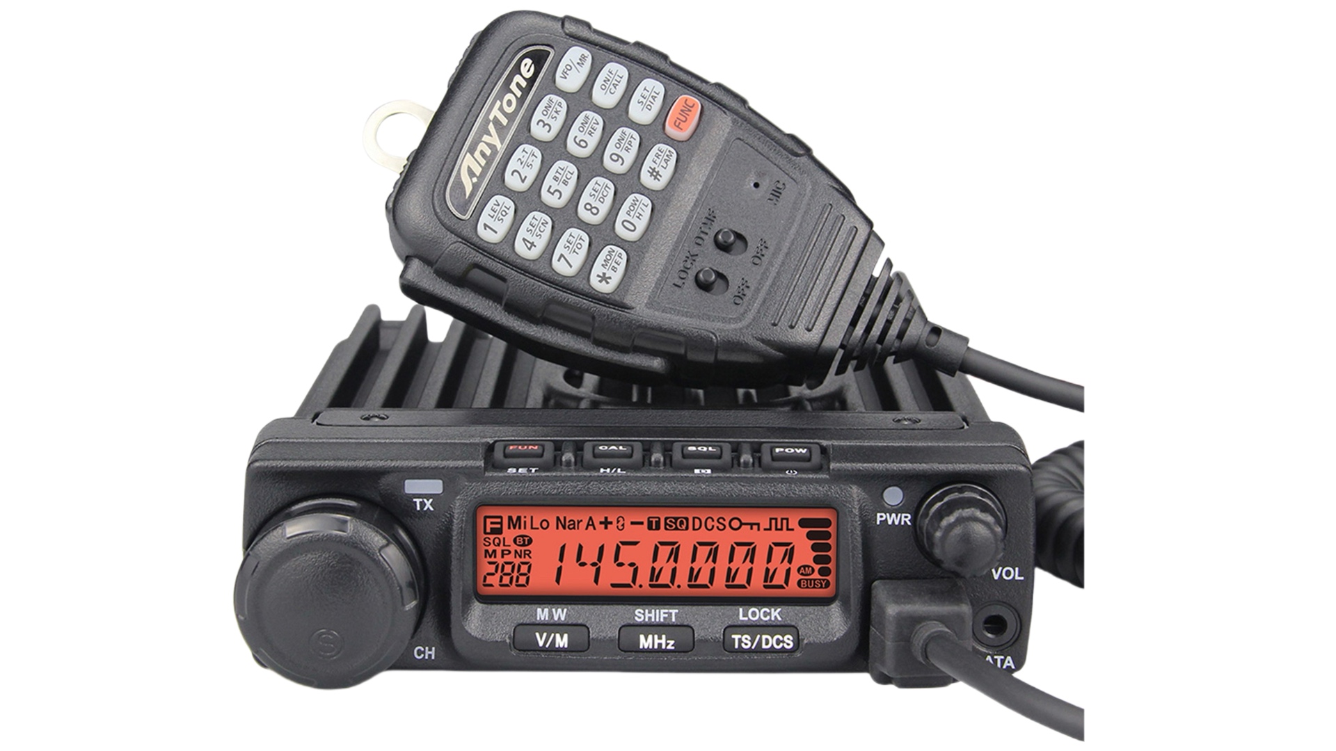 Amazon.com: VHF Mobile Radio,AT588MAX with 70 watt High Power